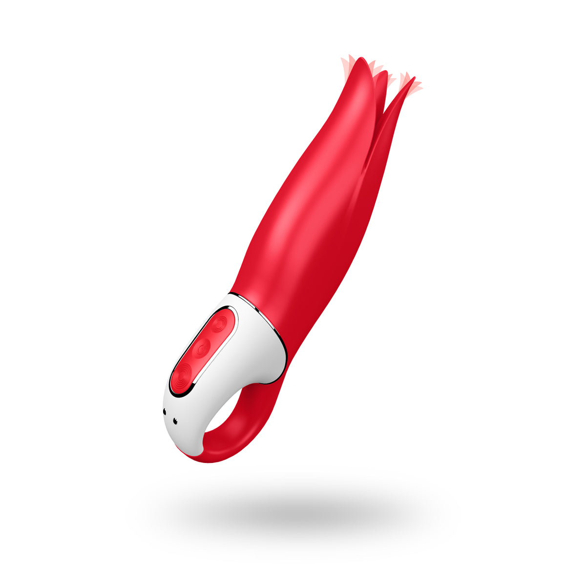 Satisfyer Power Flower – Clitoral Vibrator with Petal-Like Fins Red > Sex Toys For Ladies > Clitoral Vibrators and Stimulators
