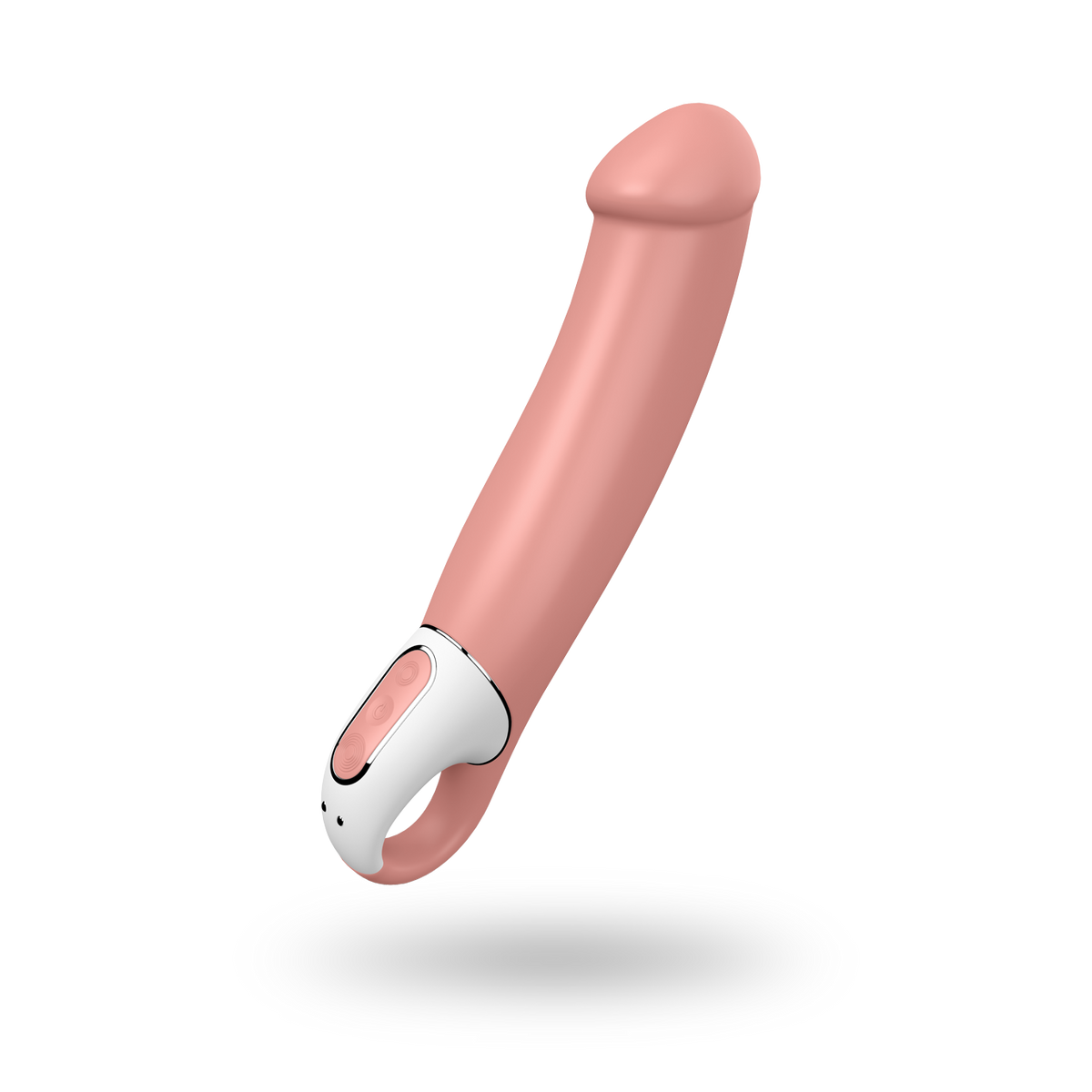 Satisfyer Vibes Master Nature Rechargeable 9.5 Inch Vibrator > Vibrators > Realistic Vibrators