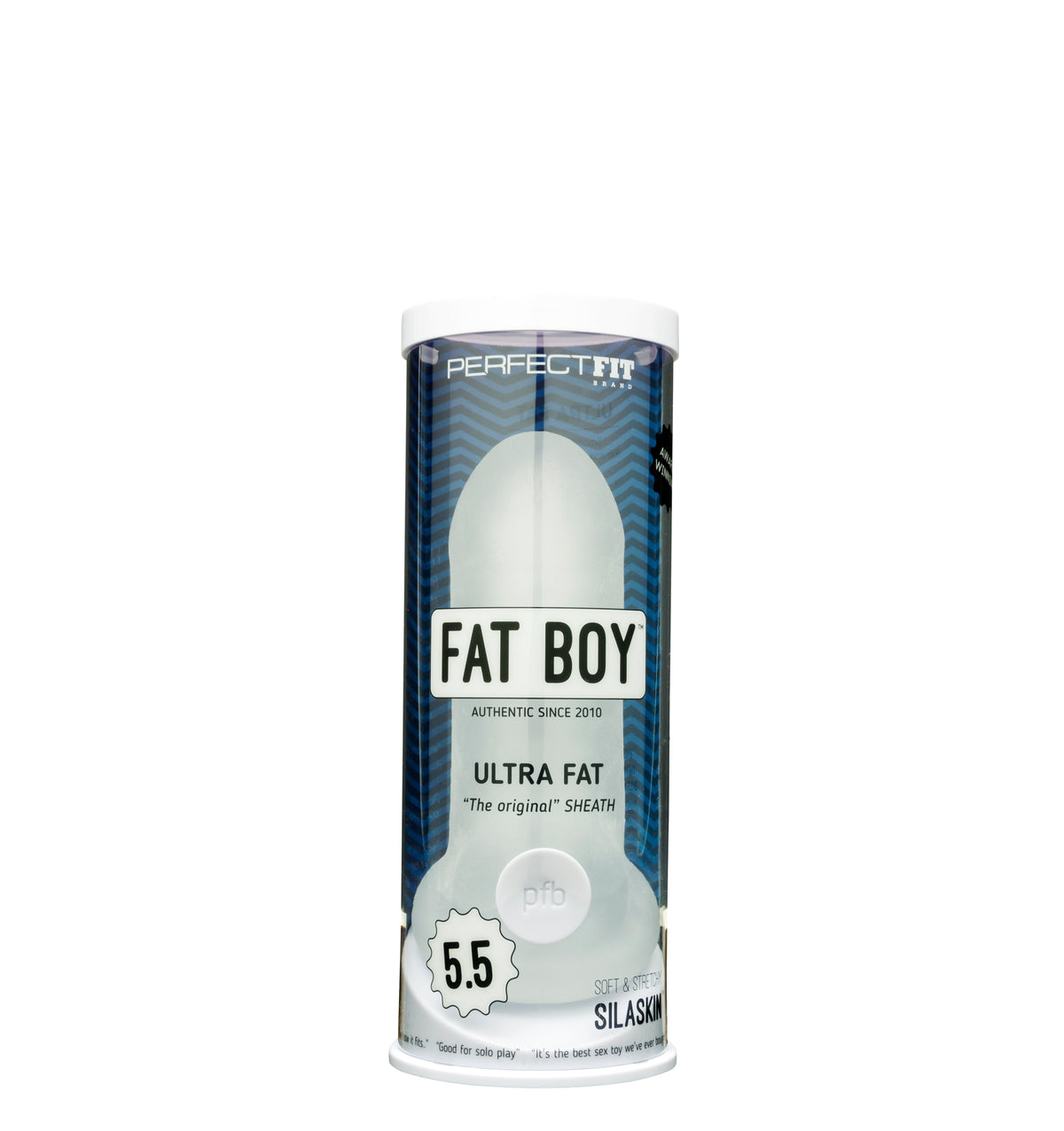 Fat Boy Original Ultra Fat Sheath 5.5 Inch > Sex Toys For Men > Penis Sleeves