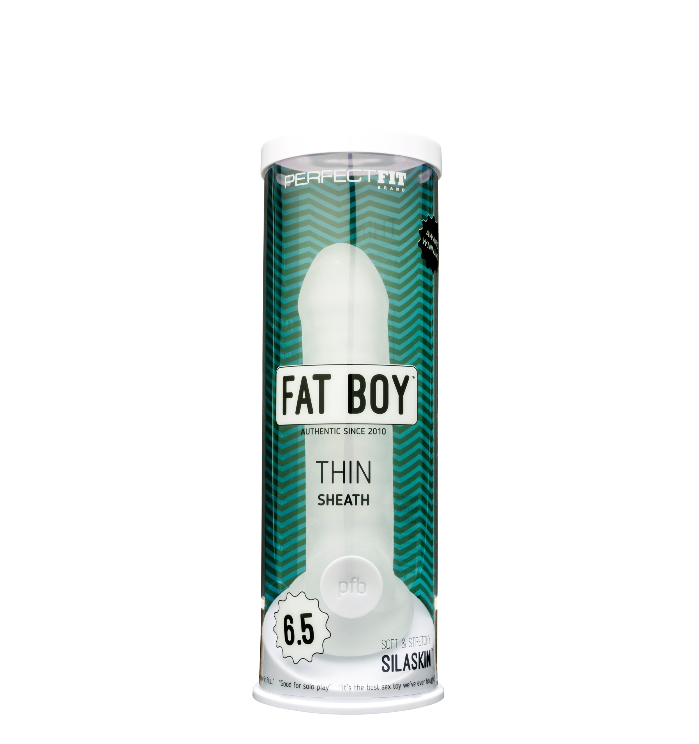 Fat Boy Thin Sheath 6.5 – 0.5 Inch Girth Enhancement Sheath > Sex Toys For Men > Penis Sleeves