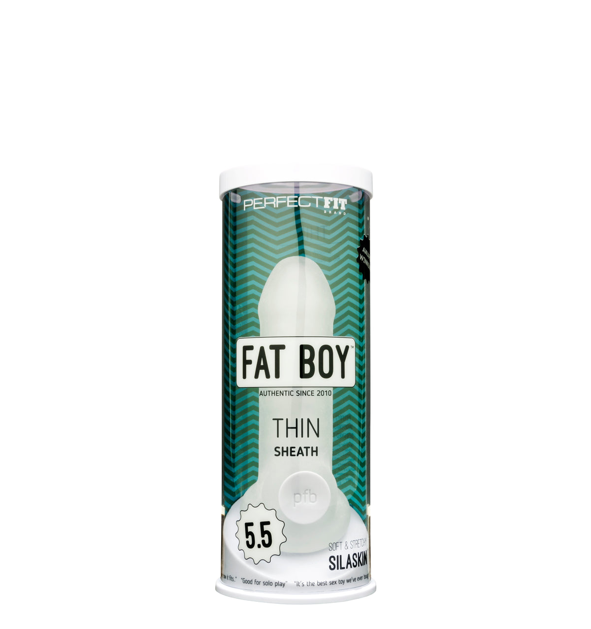 Fat Boy Thin Sheath 5.5 Inch > Sex Toys For Men > Penis Sleeves