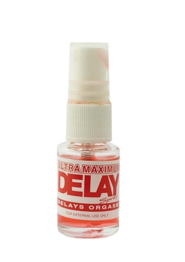 Nasstoys Ultra Maximum Delay Spray – Professional Grade Male Desensitizer Spray > Essentials > Mens Enhancers