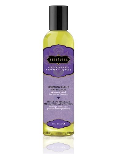 Kama Sutra Aromatic Massage Oil Harmony for Deep Relaxation 8 Oz Default Title Massage Oil