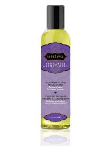 Kama Sutra Aromatic Massage Oil Harmony 8 Oz – Essential Oil Blend Massage Oil Default Title > Essentials > Massage Oil