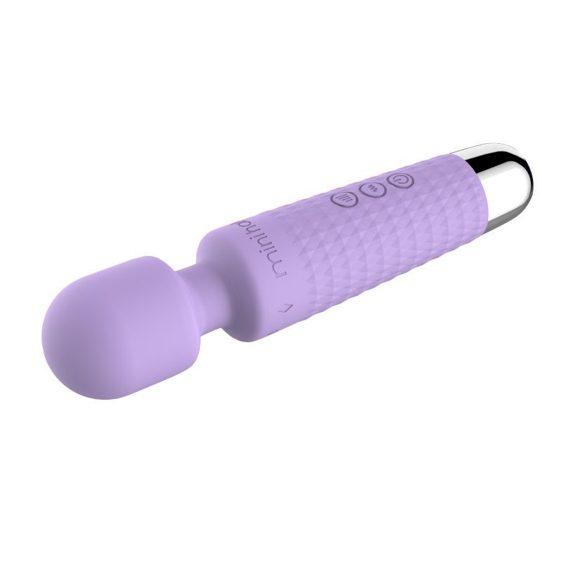 Shibari Mini Halo Wireless 20X Lilac Wand > Sex Toys > Mini Massagers