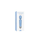 Shibari Mini Wand Halo (Powder Blue) – Powerful Wand Massager with 20 Vibration Patterns and Bendable Neck > Sex Toys > Mini Massagers