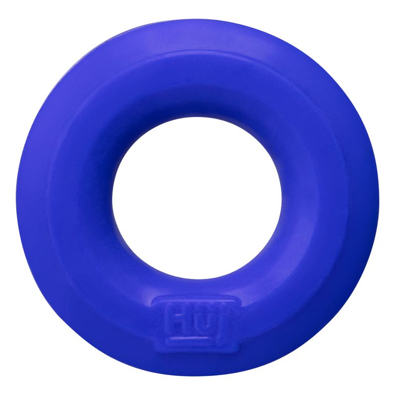 Hunkyjunk HUJ C-Ring (Cobalt) – Stretchy Grip Ball Ring > Cock Ring > Single