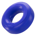Hunkyjunk HUJ C-Ring (Cobalt) – Stretchy Grip Ball Ring > Cock Ring > Single