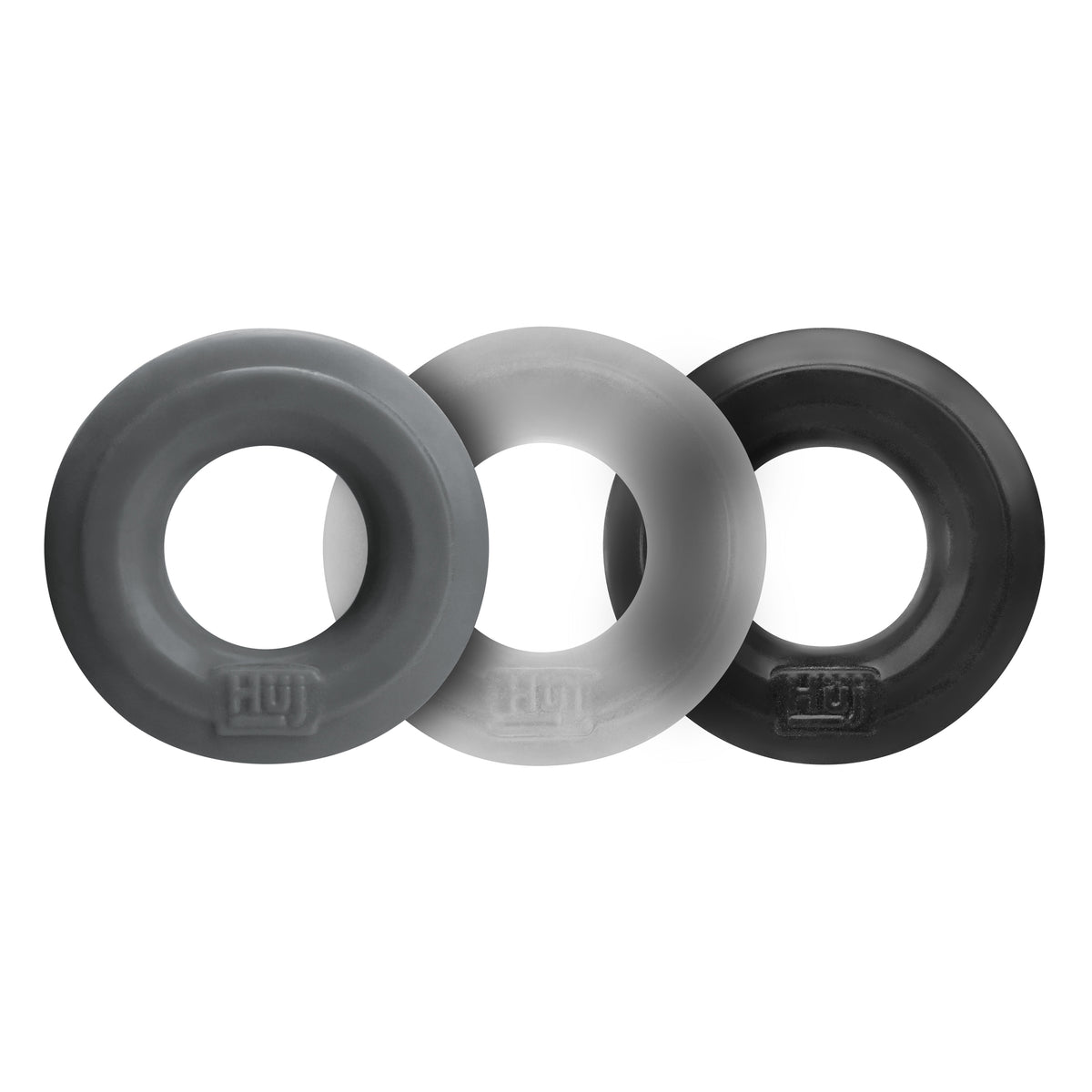 Huj3 C Ring 3 Pack by Hunkyjunk > Cock Ring > Sets