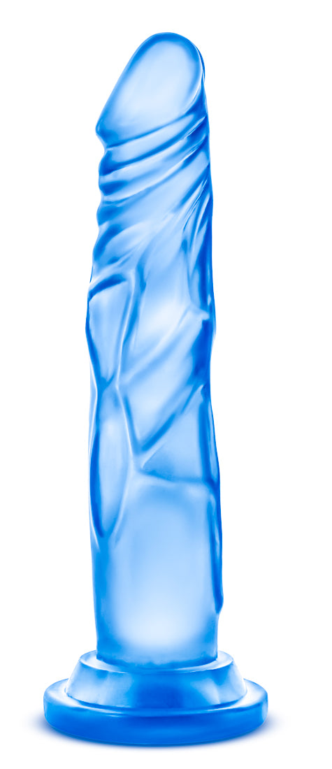 B Yours Sweet N Hard Blue Realistic 7.5 Inch Dildo with Suction Cup > Dildos > Realistic Dildos