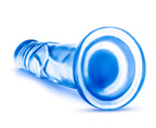B Yours Sweet N Hard Blue Realistic 7.5 Inch Dildo with Suction Cup > Dildos > Realistic Dildos