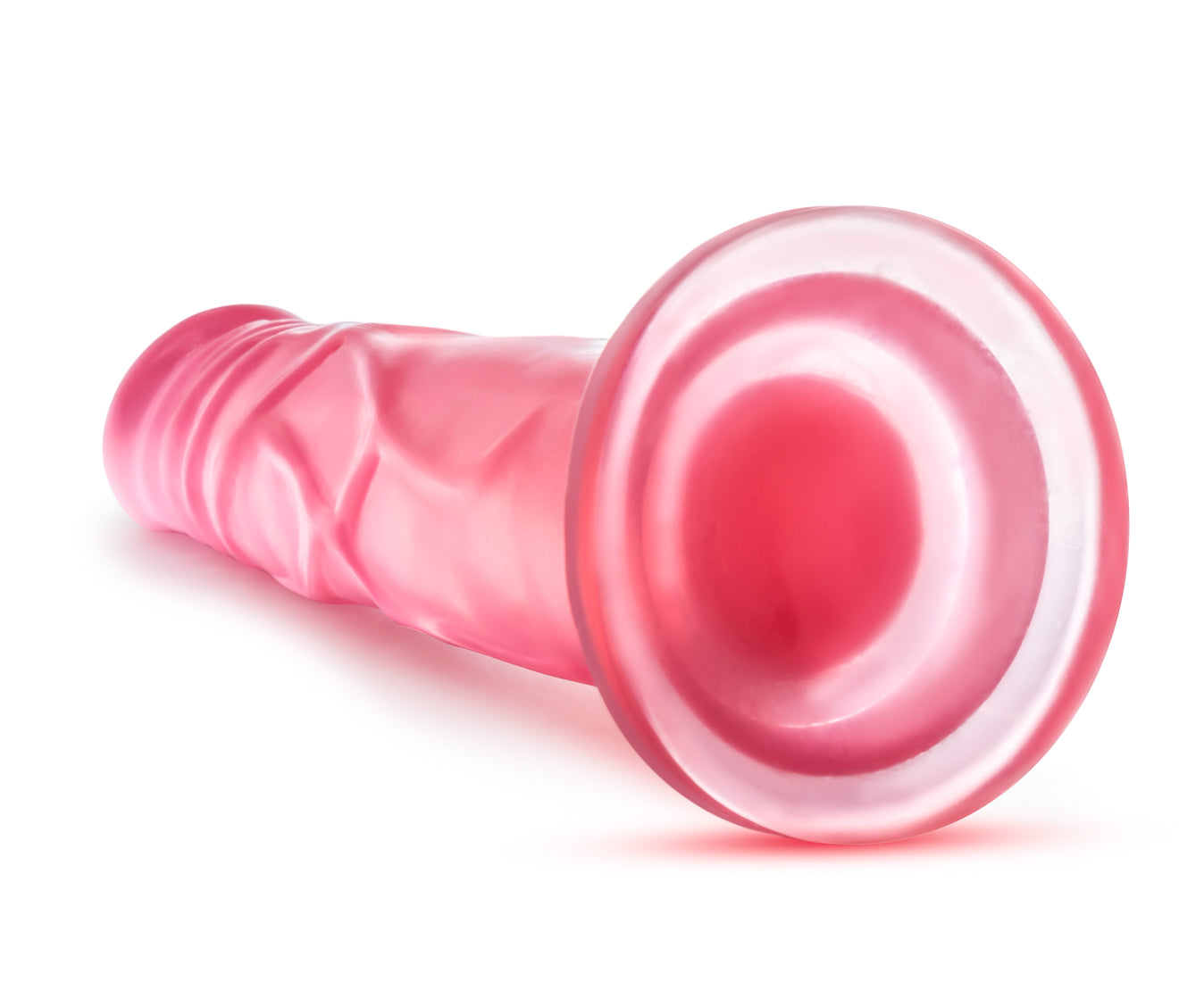 B Yours Sweet N Hard Pink Realistic 7.5 Inch Dildo with Suction Cup > Dildos > Realistic Dildos