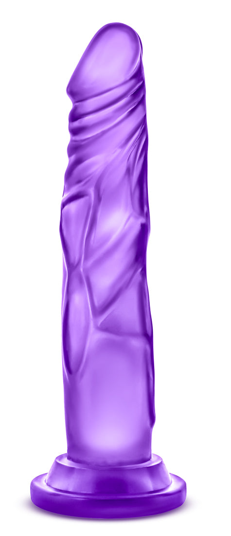 B Yours Sweet N Hard 5 Purple Realistic Dildo with Suction Cup DONGS