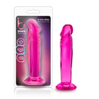 B Yours Sweet N Small 6 Inch Pink Realistic Dildo > Dildos > Slim Dildos