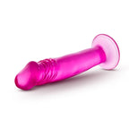 B Yours Sweet N Small 6 Inch Pink Realistic Dildo > Dildos > Slim Dildos