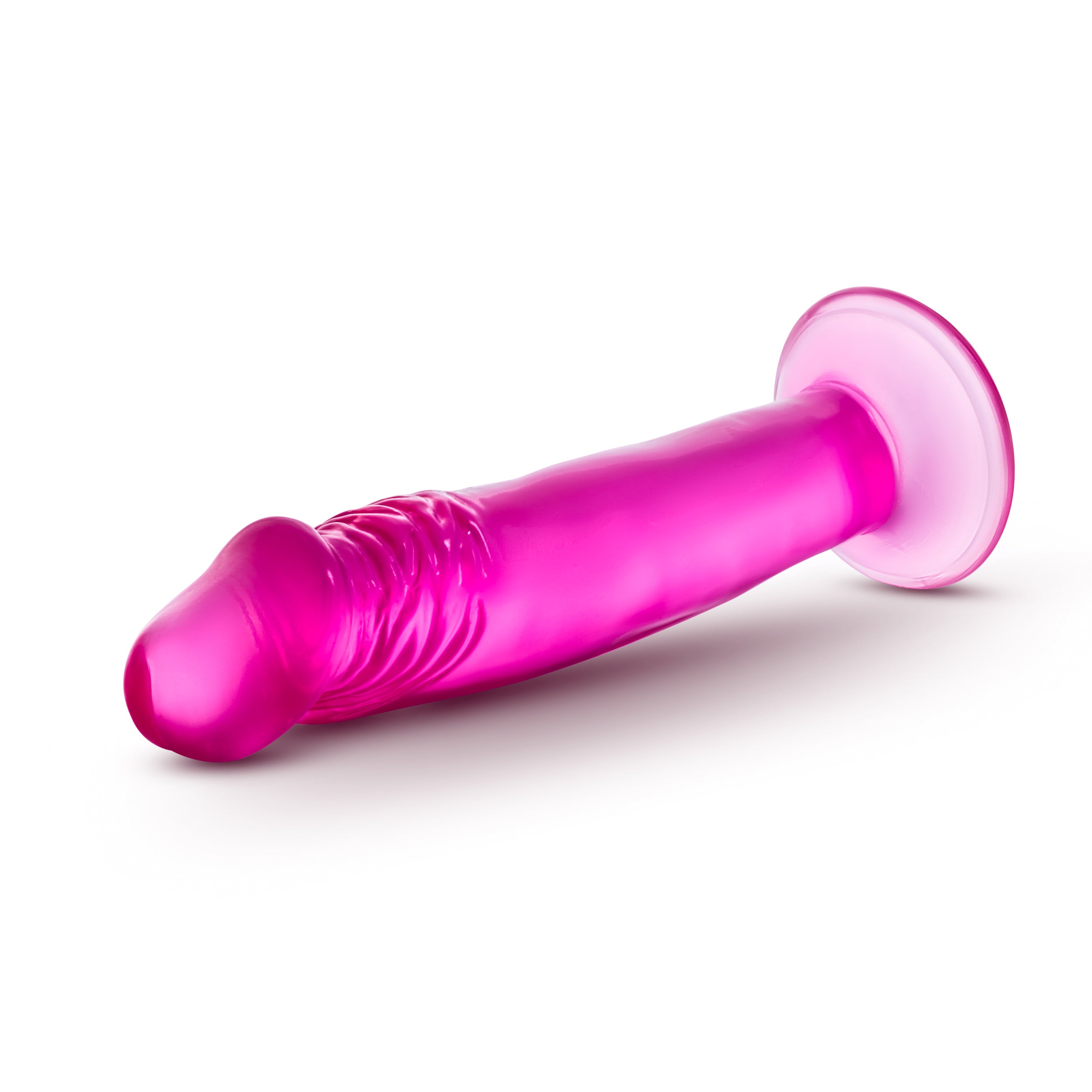 B Yours Sweet N Small 6 Inch Pink Realistic Dildo > Dildos > Slim Dildos