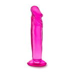 B Yours Sweet N Small 6 Inch Pink Realistic Dildo > Dildos > Slim Dildos