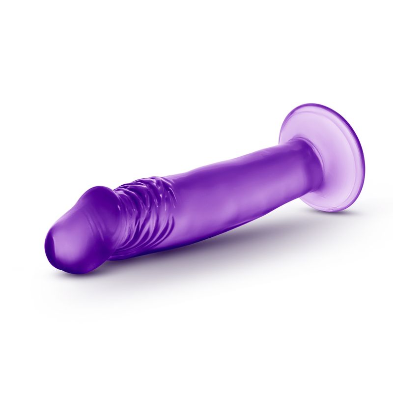 B Yours Sweet n' Small (Purple) – 6 Inch Suction Cup Dildo > Dildos > Slim Dildos