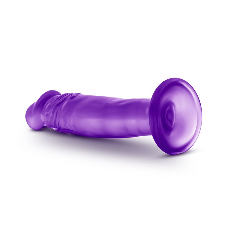 B Yours Sweet N Small purple dildo base view