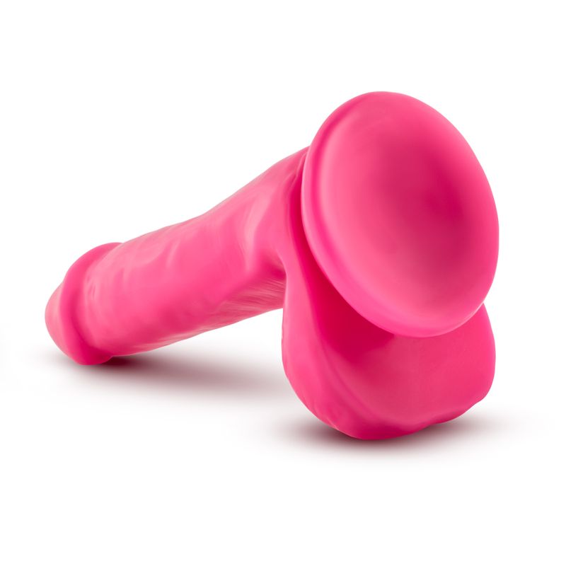 Neo Dual Density 6 Inch Dildo With Balls – Realistic Silicone Dildo > Dildos > Realistic Dildos