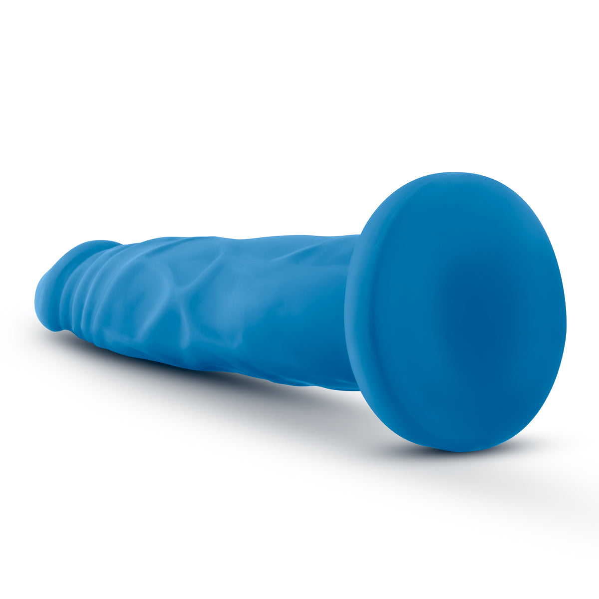 Neo Dual Density Cock 7.5 Inch Neon Blue Dildo > Dildos > Realistic Dildos