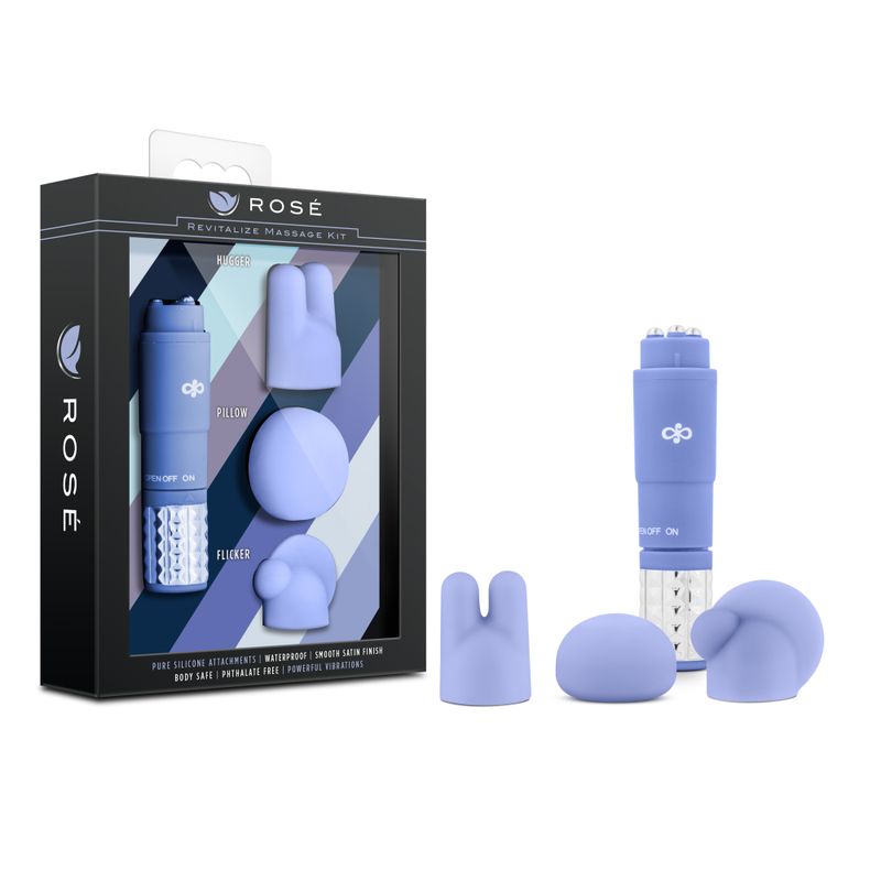 Rose Revitalize Massage Kit – Relaxation Massage Tool > Vibrators > Mini Vibrators