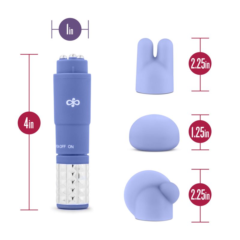 Rose Revitalize Massage Kit – Relaxation Massage Tool > Vibrators > Mini Vibrators