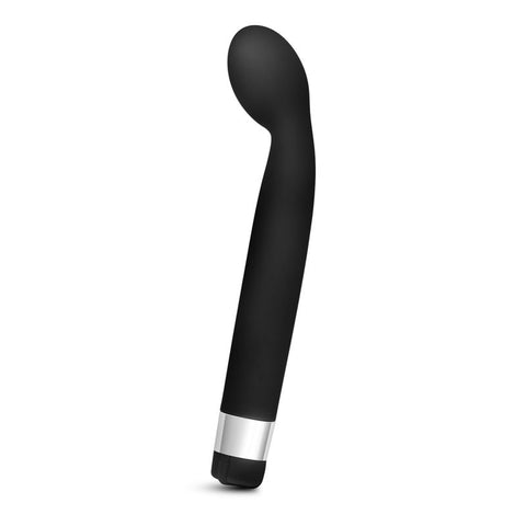 Rose Scarlet G Black G-Spot Vibrator Waterproof 7 Inch Vibrators