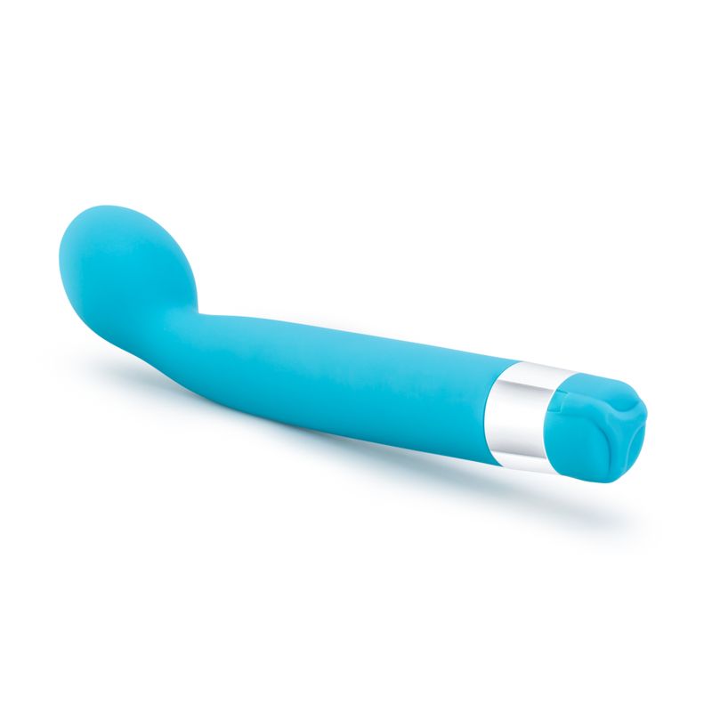 Rose Scarlet G Blue G-Spot Vibrator Waterproof 7 Inches > Sex Toys For Ladies > G-Spot Vibrators