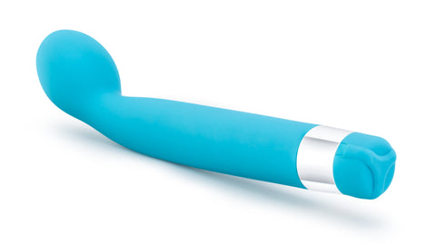 Rose Scarlet G Blue G-Spot Vibrator Waterproof 7 Inches Vibrators