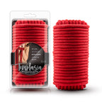Temptasia Bondage Rope 10 Meter Red Cotton Restraint Rope > Bondage Gear > Rope