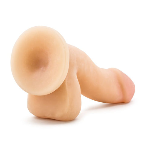 Au Naturel 6.5in Sensa Feel Dildo Beige Dongs Realistic