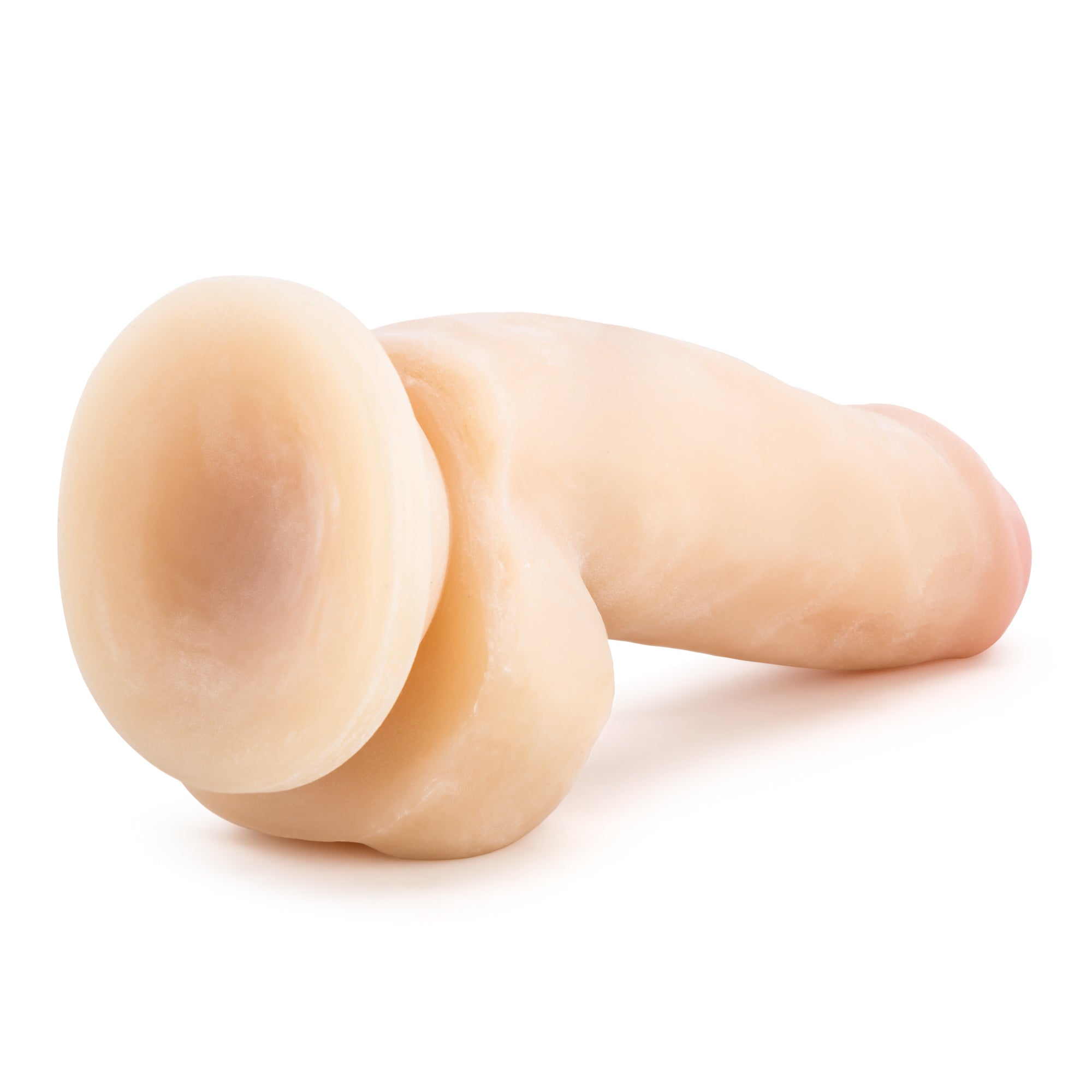 Au Naturel 7 Inch Sensa Feel Fat Boy Dildo Beige > Dildos > Realistic Dildos
