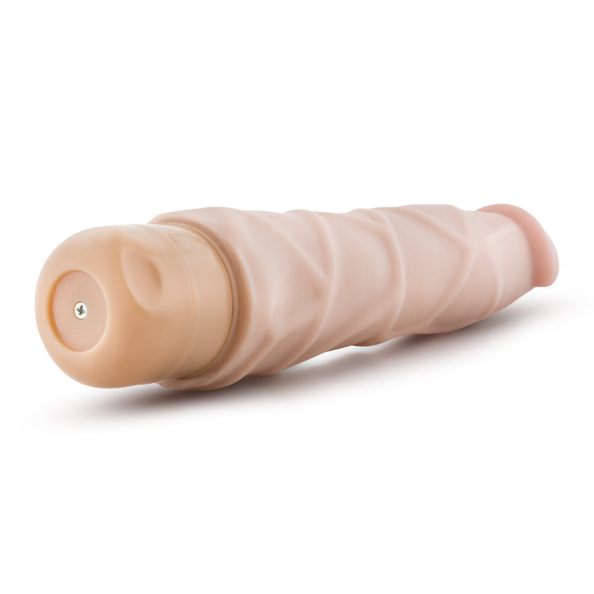 Dr Skin Beige 9 Inch Realistic Vibrator with Multi Speed Dial > Vibrators > Realistic Vibrators