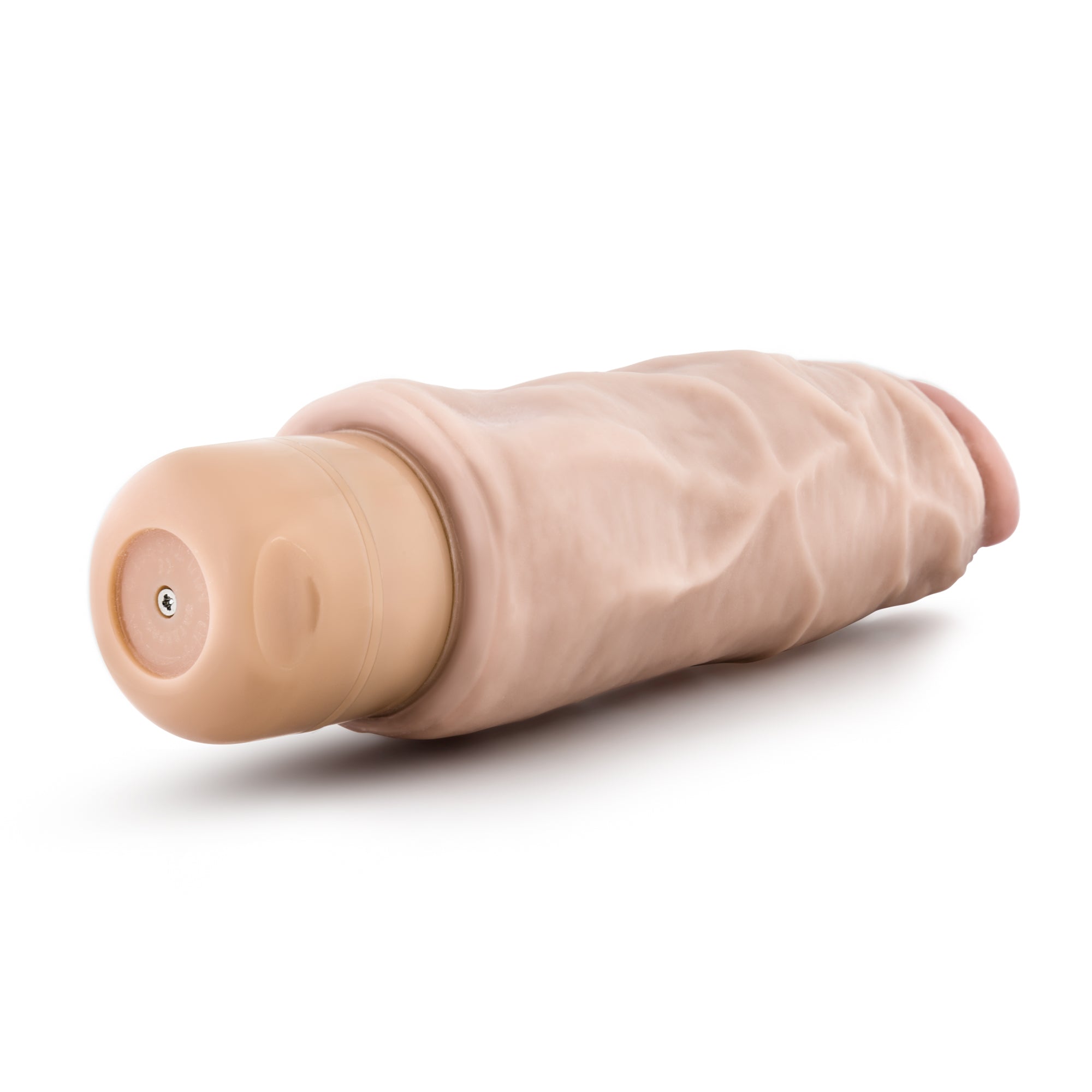 Blush Natural Realistic Vibrator with Waterproof Twist Dial DONGS Vibrating