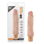 Dr Skin Cock Vibe 10 8.5 Inch Vibrating Cock in Beige > Vibrators > Realistic Vibrators