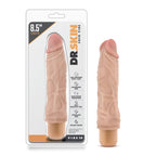 Dr Skin Cock Vibe 10 8.5 Inch Vibrating Cock in Beige > Vibrators > Realistic Vibrators