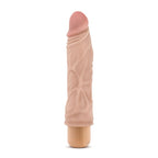 Dr Skin Cock Vibe 10 8.5 Inch Vibrating Cock in Beige > Vibrators > Realistic Vibrators