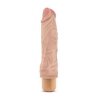 Dr Skin Cock Vibe 10 8.5 Inch Vibrating Cock in Beige > Vibrators > Realistic Vibrators