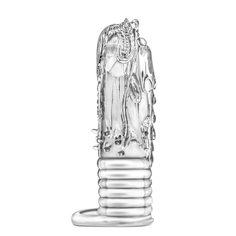 Performance - 'Enter The Dragon' Clear Cock Sleeve 5.25" Length > Sex Toys For Men > Penis Sleeves
