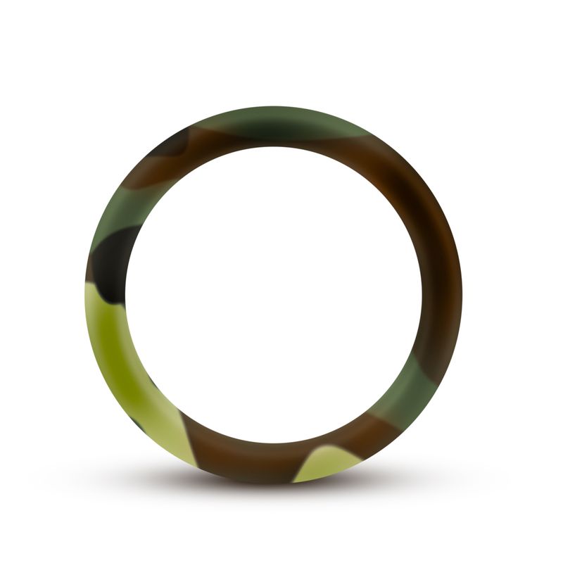 Performance Green Camo Cock Ring – Stretchable Cock Ring > Cock Ring > Single