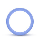 Performance Silicone Glo Cock Ring Blue Glow 1.5in > Cock Ring > Single