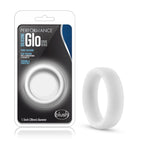 Performance Silicone Glo Cock Ring 1.5in White Glow > Cock Ring > Single