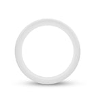 Performance Silicone Glo Cock Ring 1.5in White Glow > Cock Ring > Single
