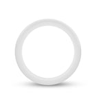 Performance Silicone Glo Cock Ring 1.5in White Glow > Cock Ring > Single