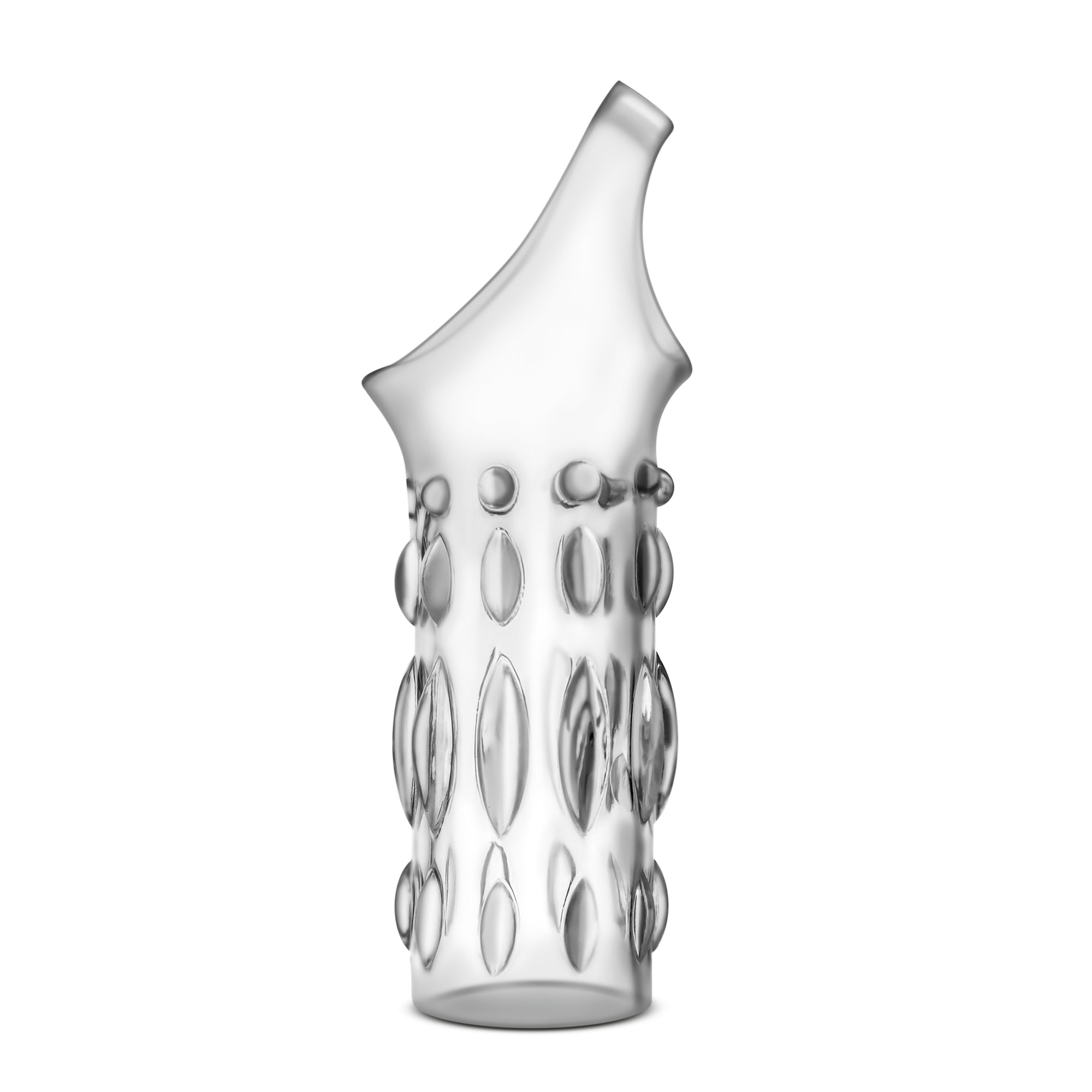 Performance Studded Sleeve Ring - Clear - For Girth and Texture SLEEVES