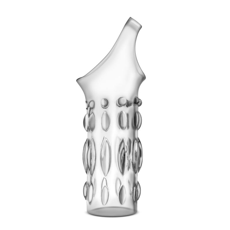 Performance Studded Sleeve Ring - Clear - For Girth and Texture SLEEVES