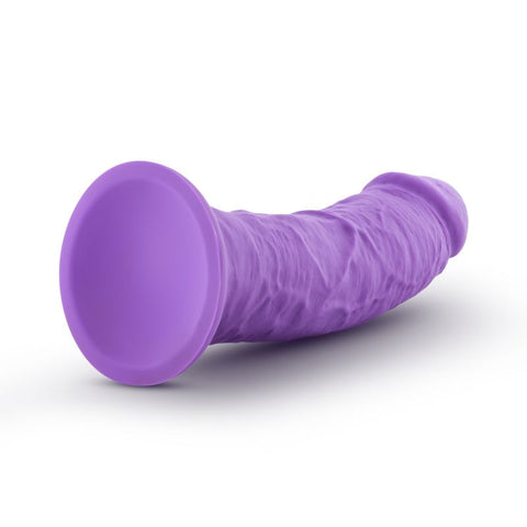 Ruse Jammy Purple 8 Inch Length 2 Inch Width Dildo DONGS