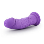 Ruse Jammy Purple 8 Inch Length 2 Inch Width Dildo > Dildos > Realistic Dildos