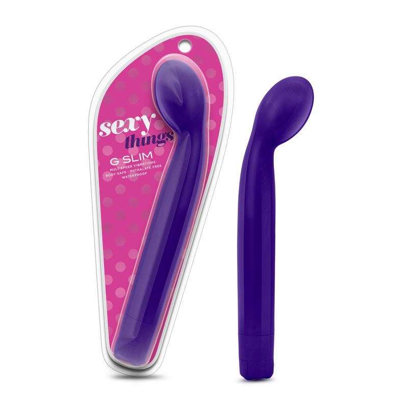 Blush Novelties G Slim – G-Spot Stimulator Vibrator > Sex Toys For Ladies > G-Spot Vibrators